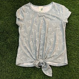 Girls Lily Bleu Top